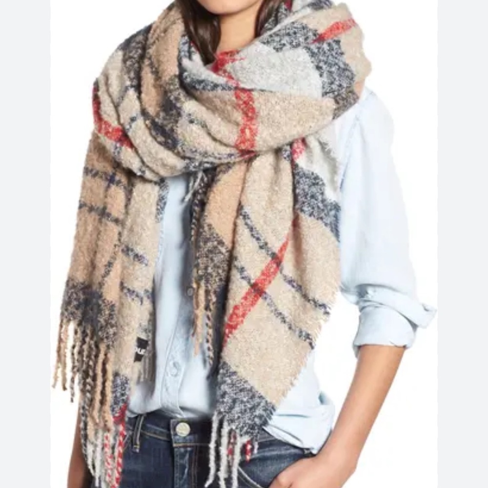 Barbour Tartan Boucle Scarf